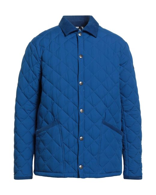 Husky Blue Puffers for men