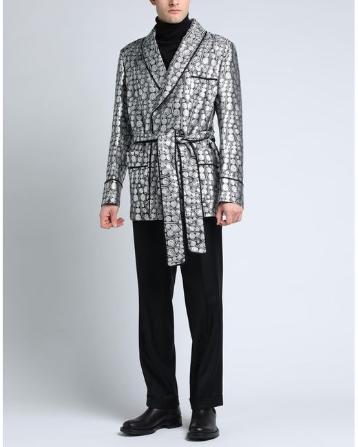 Dolce & Gabbana Gray Blazer for men