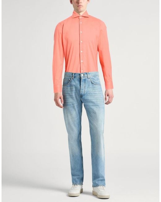 Fedeli Pink Shirt for men