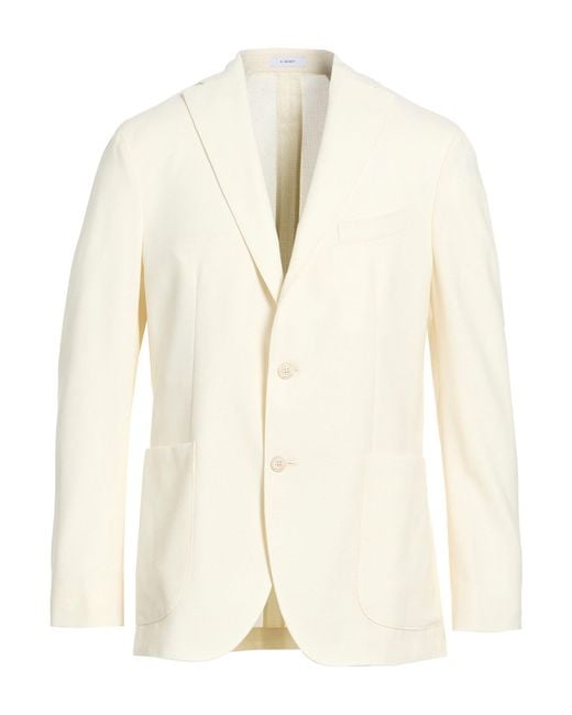 Boglioli Natural Blazer for men