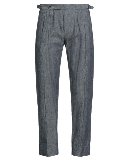 GTA IL PANTALONE Gray Trouser for men