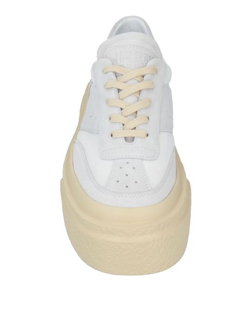 MM6 by Maison Martin Margiela White Sneakers