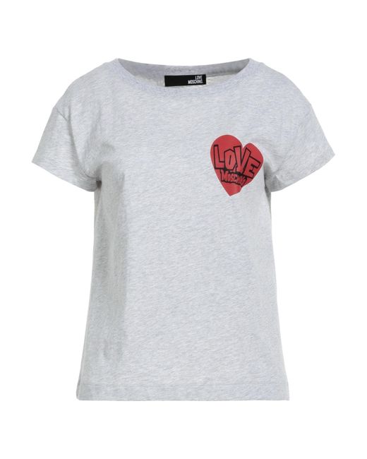 Love Moschino White T-shirt