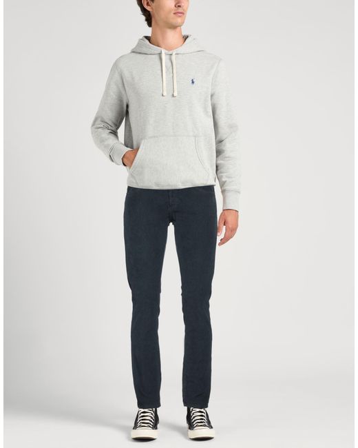 Dondup Blue Trouser for men