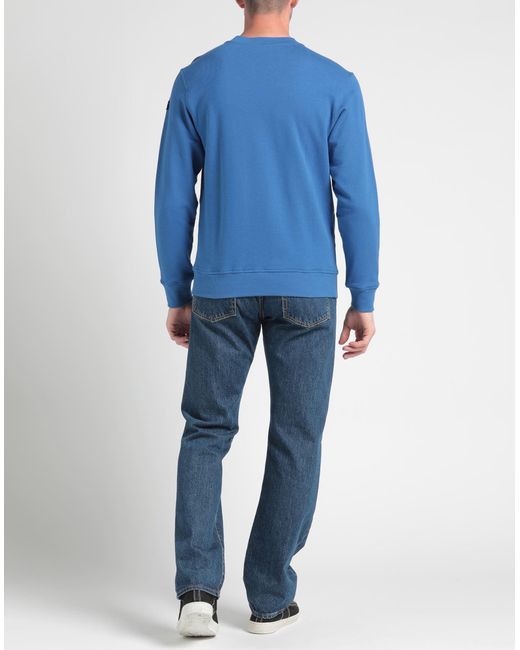 Paul & Shark Blue Sweatshirt for men