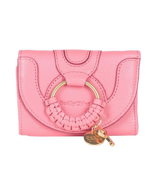See By Chloé Pink Brieftasche