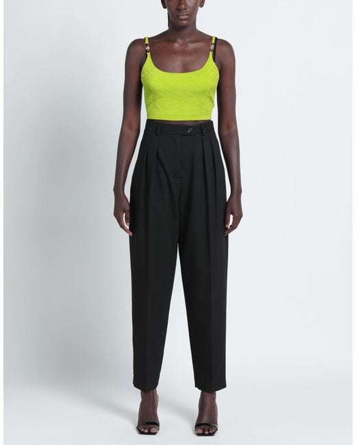 Top Versace en coloris Yellow