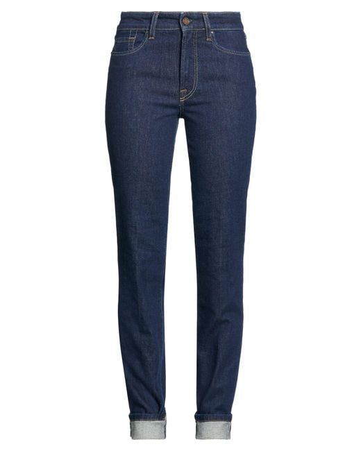 S.o.s By Orza Studio Blue Jeans Cotton, Elastomultiester, Elastane