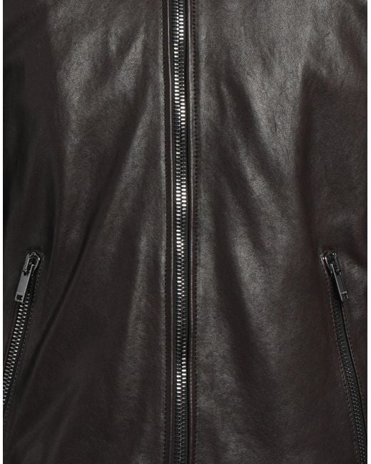Dondup Black Jacket for men