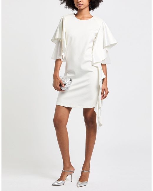 Twinset White Mini Dress