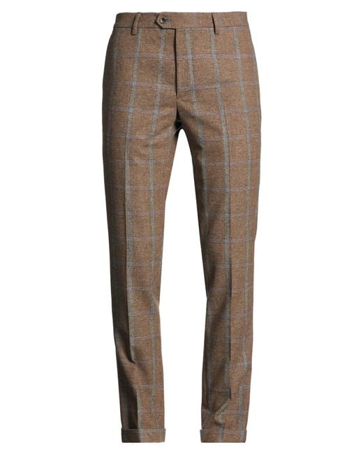 Roda Gray Pants for men