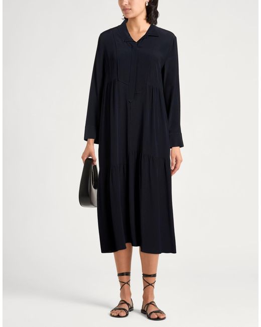 Dorothee Schumacher Black Midi Dresses