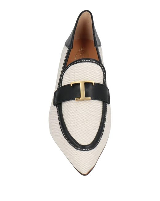Tod's Natural Loafer