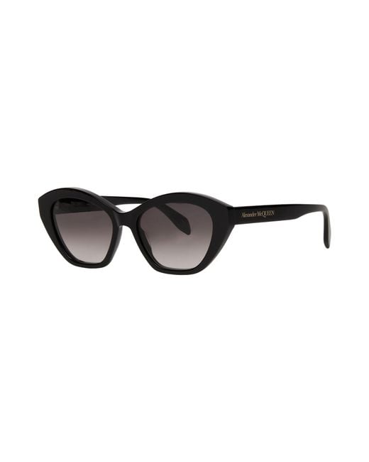 McQueen Black Sunglasses
