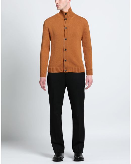 Barena Brown Cardigan for men