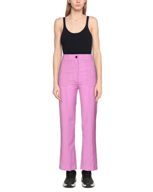 MSGM Pink Trouser