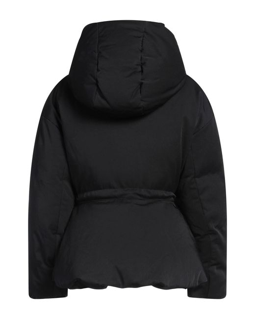 McQueen Black Puffer