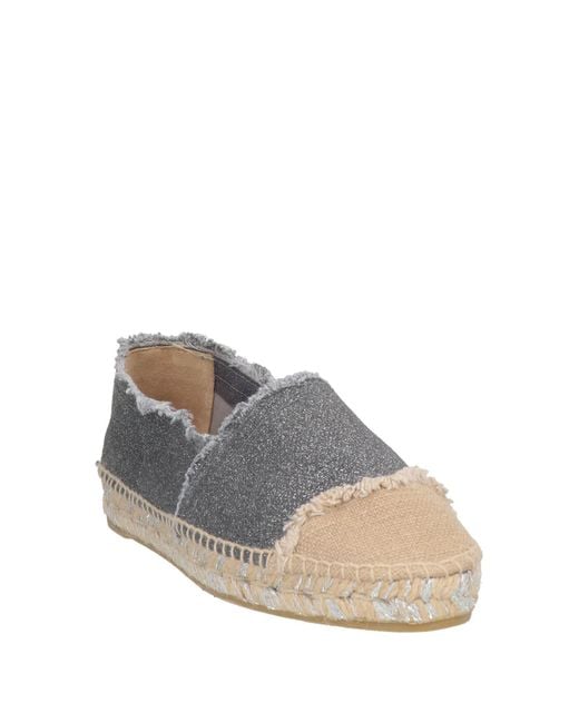 Castaner Gray Espadrilles
