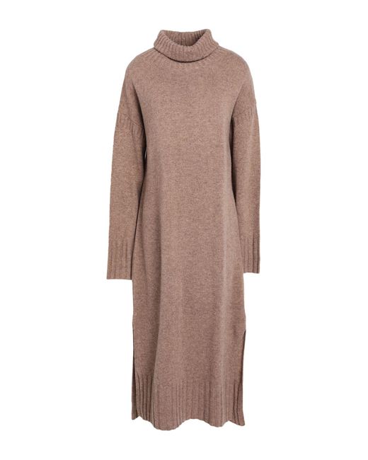 ARKET Brown Midi Dress