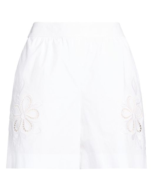 Boutique Moschino White Shorts & Bermuda Shorts