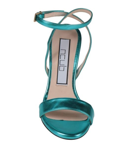 NCUB Blue Sandals