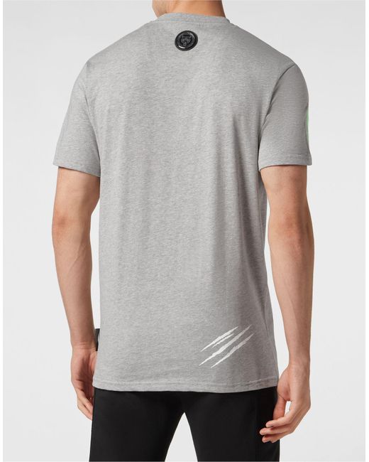 Philipp Plein T-shirts in Gray für Herren