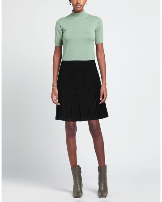 Sandro Black Mini Skirt