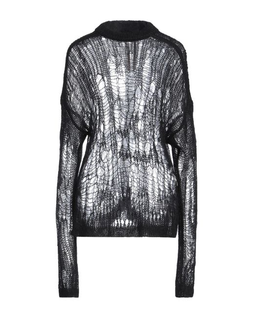 Pullover Rick Owens de color Black