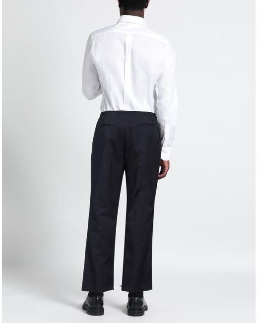 Off-White c/o Virgil Abloh Blue Trouser for men