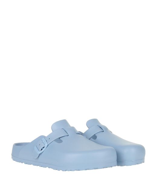 Birkenstock Mules & Clogs in Blue Lyst