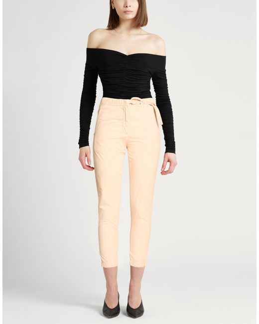 White Sand Natural Pants Cotton