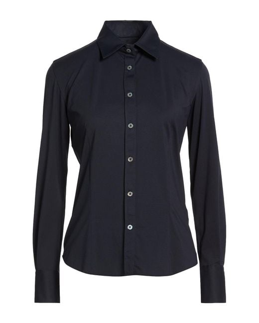 Rrd Blue Midnight Shirt Polyamide, Elastane