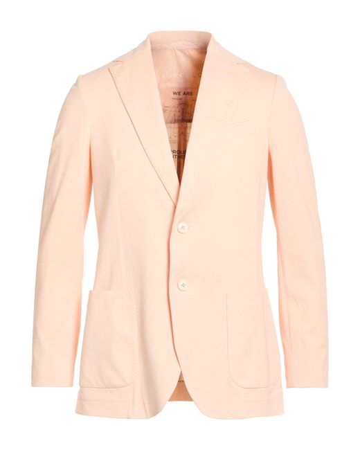Circolo 1901 Pink Blazers for men