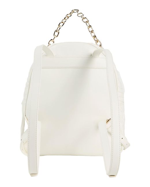 Just Cavalli White Backpacks