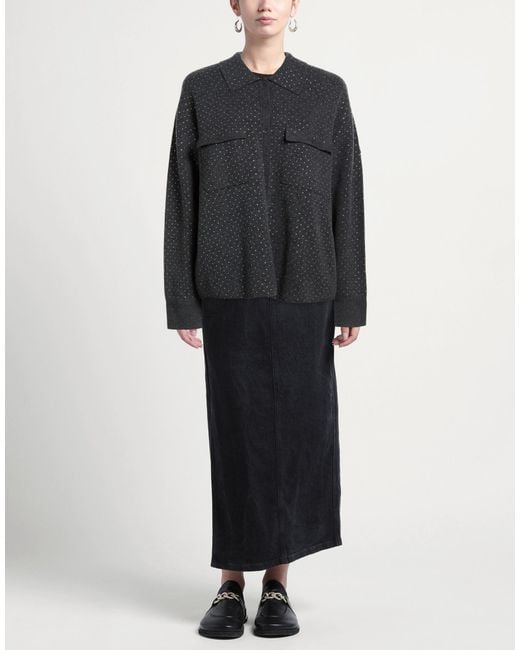 Sandro Black Cardigan