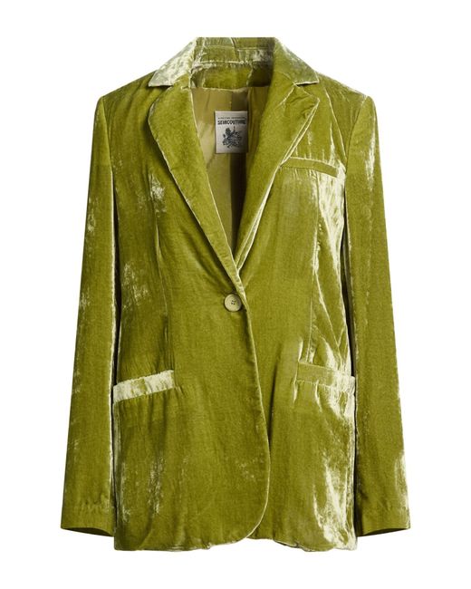 Semicouture Green Blazer