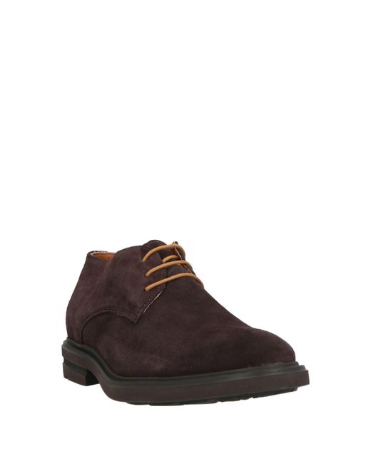 FRANZINI Schnürschuh in Brown für Herren