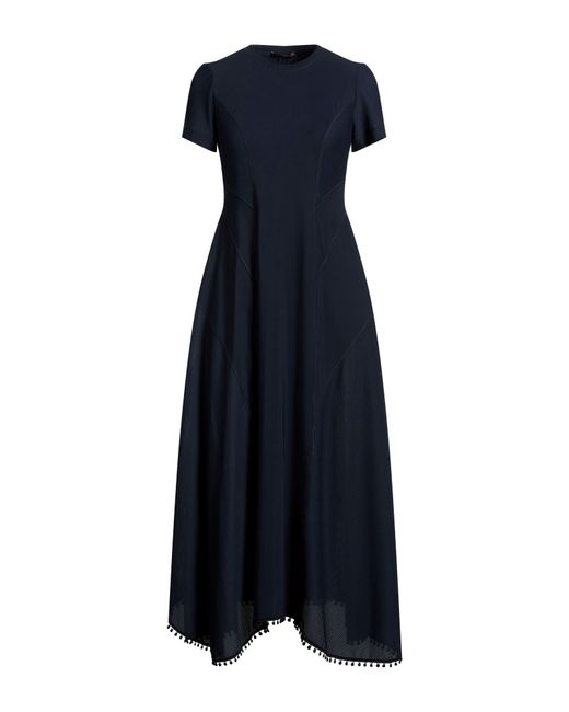 High Blue Midi Dresses