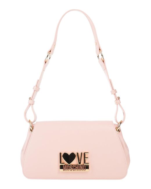 Love Moschino Pink Shoulder Bag