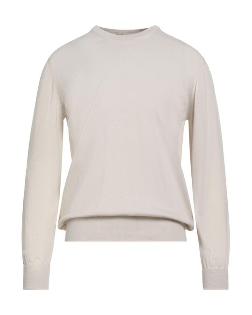 Pullover Alpha Studio de hombre de color White