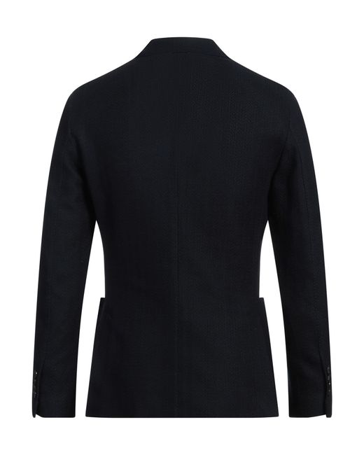 Lardini Blue Blazer Cotton for men