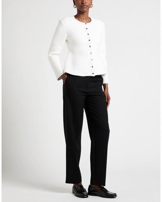 Loewe White Cardigan