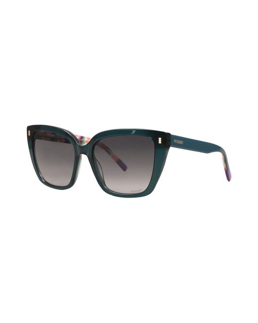 Missoni Gray Sunglasses