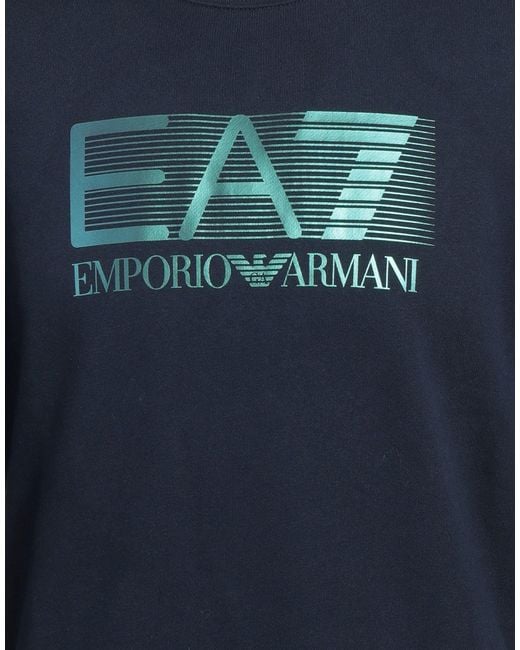 EA7 Blue Sweatshirt for men