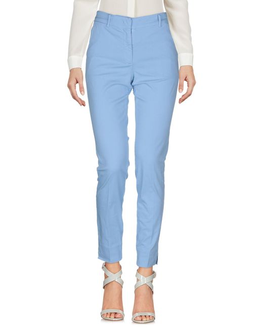 Rossopuro Blue Trouser