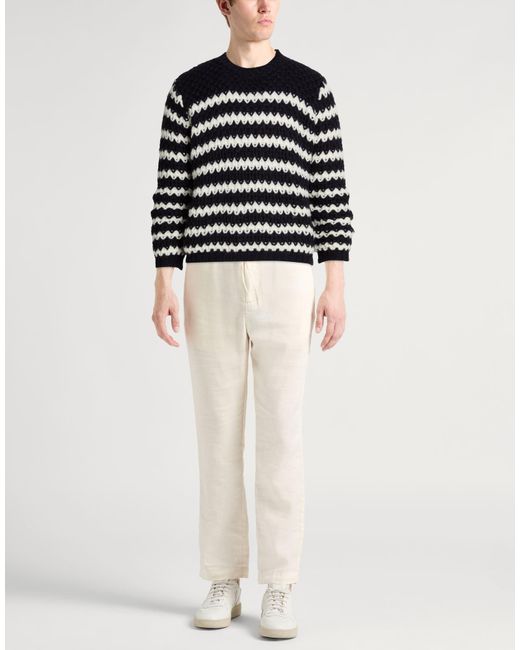 Roberto Collina Blue Jumper for men