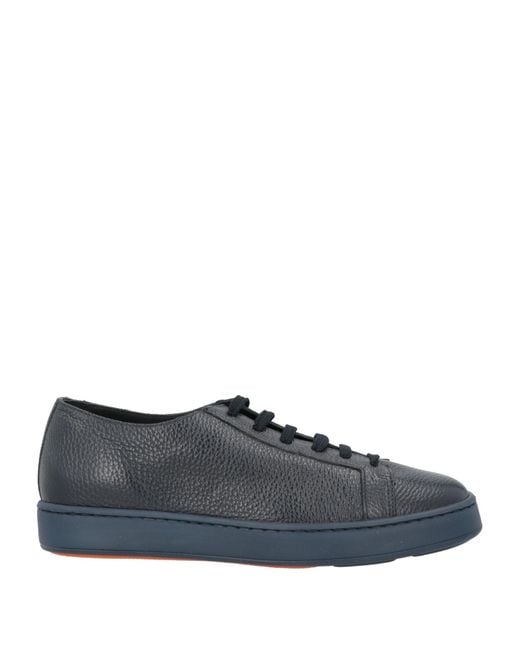Santoni Blue Trainers for men