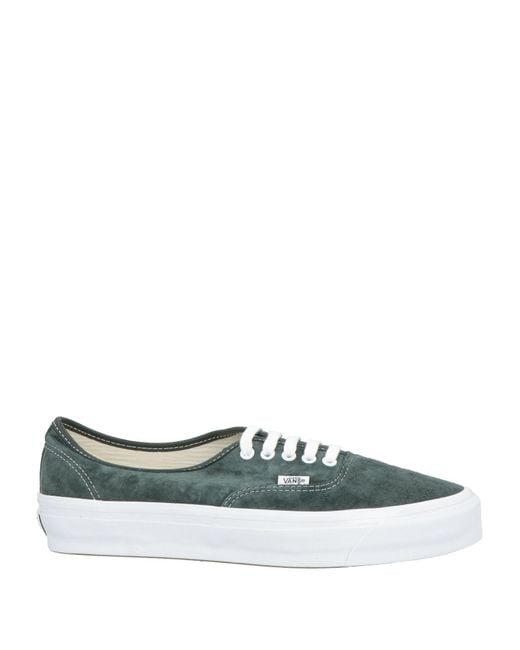 Vans Green Sneakers Leather for men