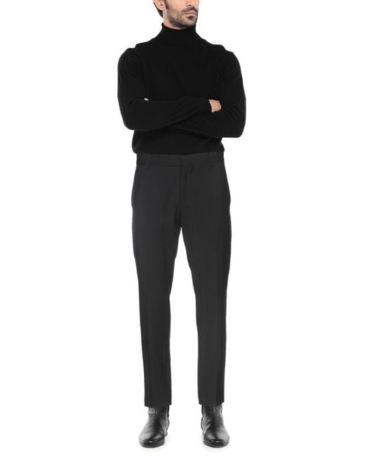 Daniele Alessandrini Gray Trouser for men