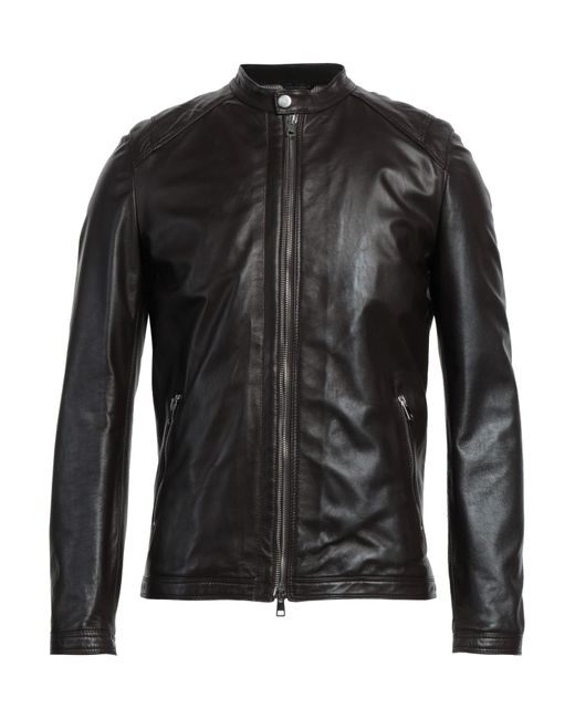Daniele Alessandrini Jacke & Anorak in Black für Herren